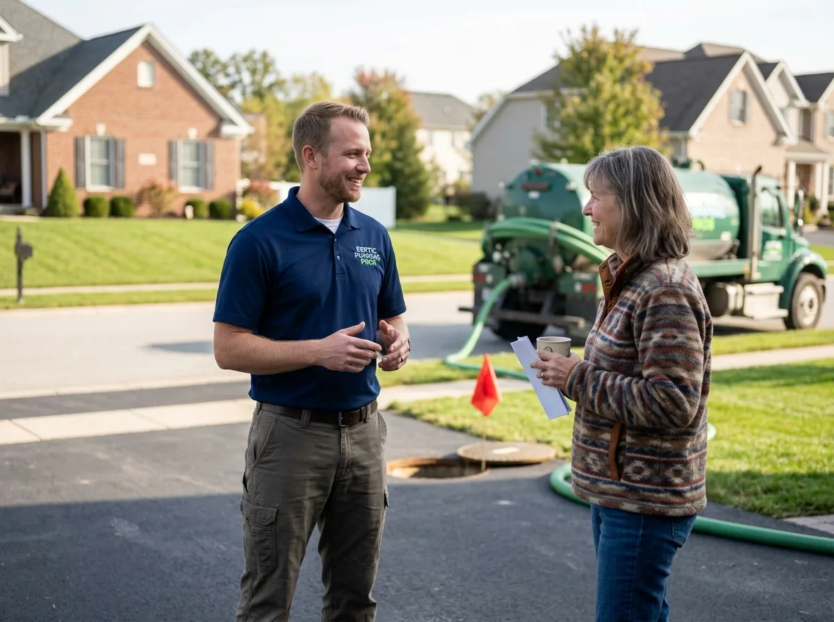 Emergency Septic Service in Hayes Center, NE