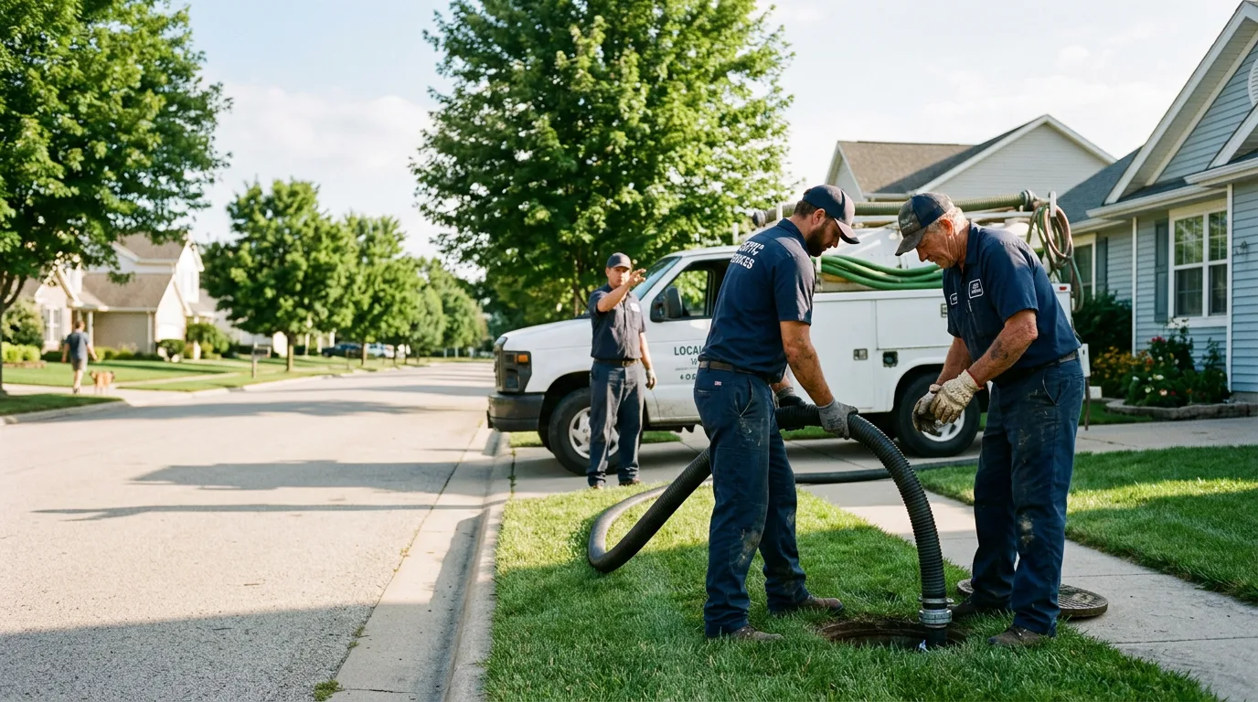 Emergency Septic Service in Hayes Center, NE